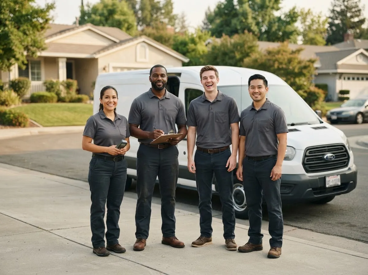 Licensed water damage restoration technician near Middleton, MI